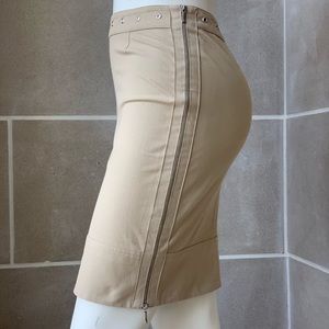 Piazza Sempione Zip Skirt